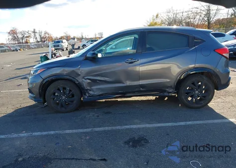 2021 Honda Hr-V Awd Sport из США, поврежденный, VIN 3CZRU6H19MM750943